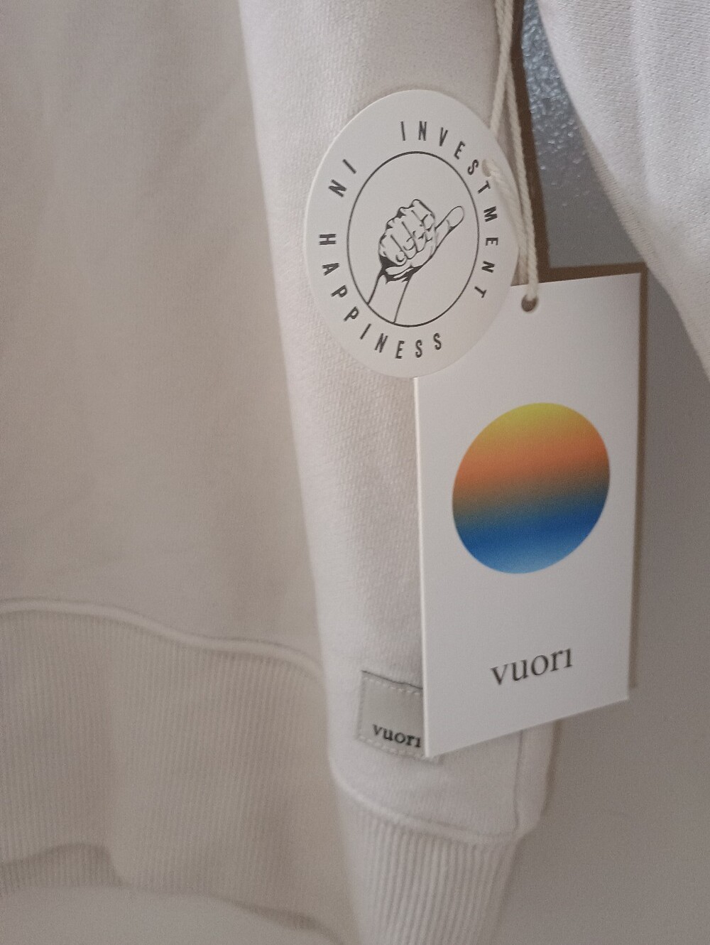 VUORI Sedona Weekender Crew Sweatshirt - Size XS - NWT - Picture 9 of 9